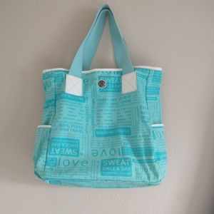 Lululemon Yoga Turquoise Bag